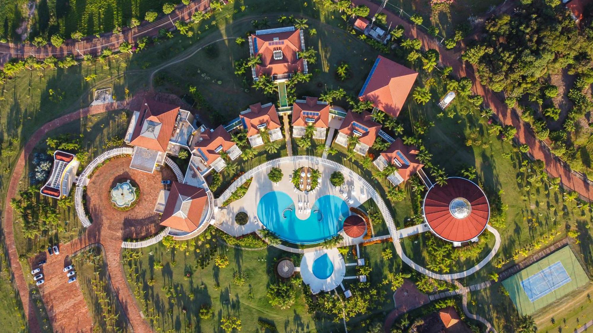 Daj Resort&Marina Ribeirao Claro Exterior foto