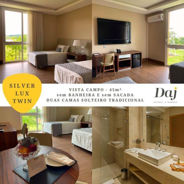 Daj Resort&Marina Ribeirao Claro Exterior foto